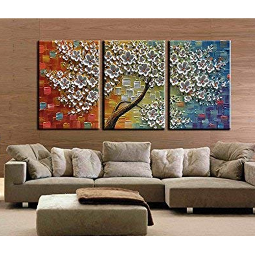 Canvas Wall Art Artwork Large Triptych Wall Art