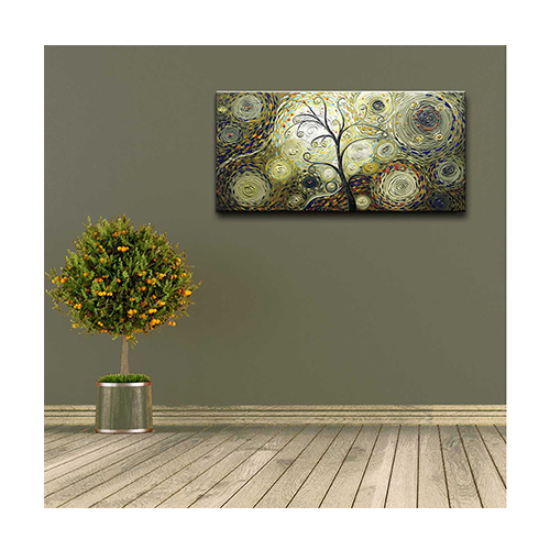 Canvas Paintings Tree Of Life Pictures Art Panoramic Canvas