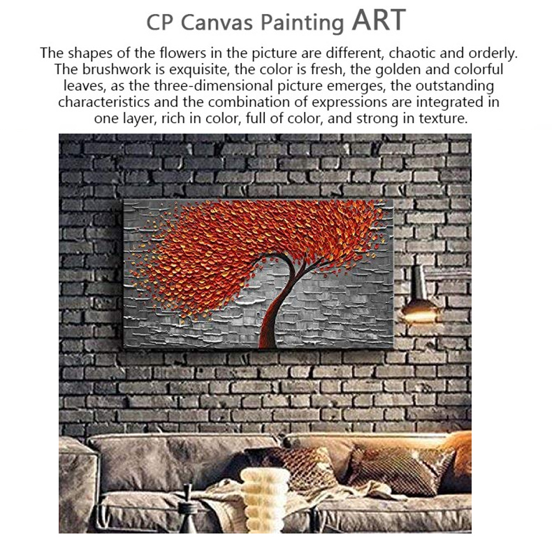 Wall Paintings Canvas Modern Red And Gray Wall Art