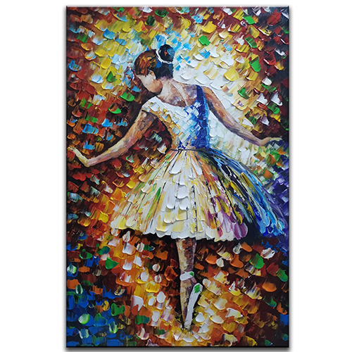 Wall Art Decor Paintings Large Ballet Canvas Wall Art