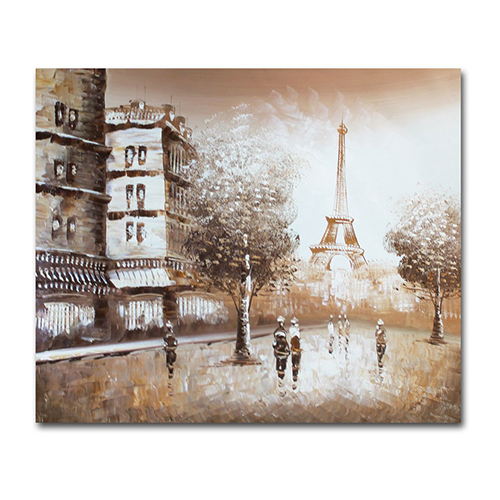 Canvas Paintings Modern Eiffel Tower Acrylic Painting