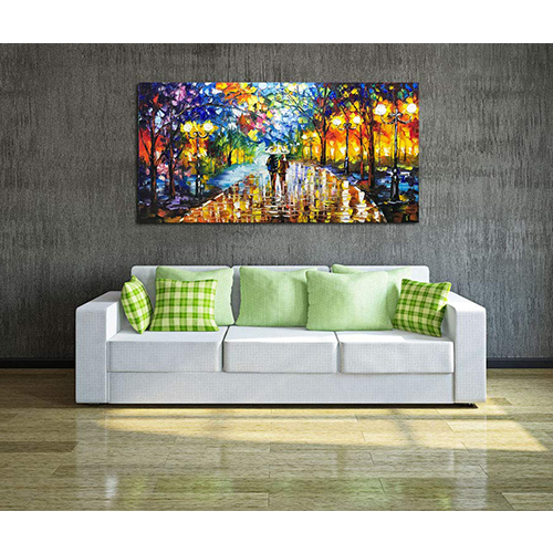 Oil Painting Wall Art Original Colorful Paintings On Canvas