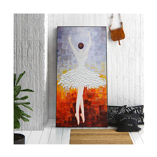 Wall Art Decor Canvas Painting Big Abstract Dancer Art