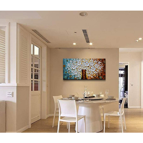 Canvas Wall Art Decor Floral Oil Paintings On Canvas