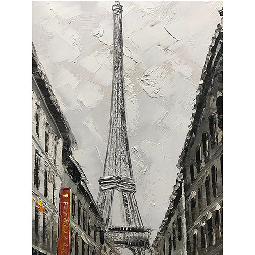 Canvas Wall Art Artwork Eiffel Tower Canvas Wall Art