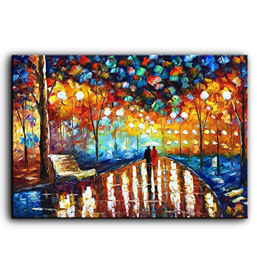 Oil Painting Wall Art Extra Large Canvas Painting Couple