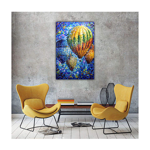 Art Oil Painting Extra Large Hot Air Balloon Wall Art