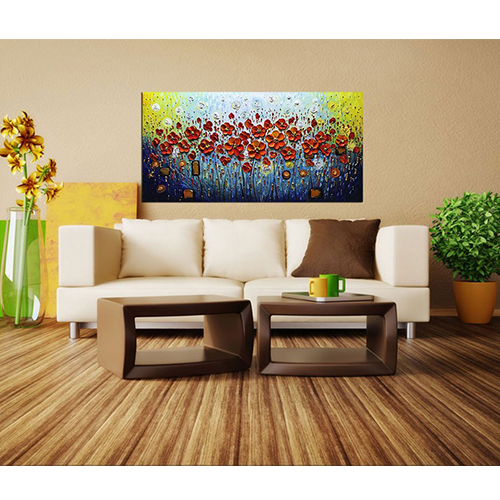 Canvas Wall Art Paintings Extra Large Floral Paintings Images