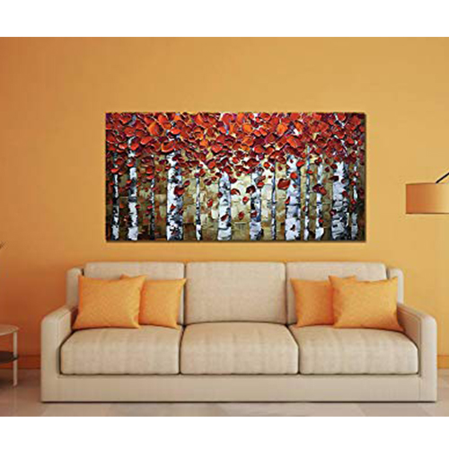 Home Decor Paintings Big Landscape Canvas Painting