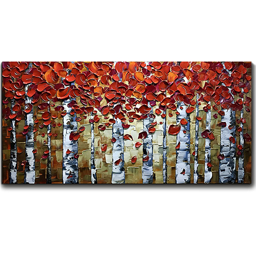 Home Decor Paintings Big Landscape Canvas Painting