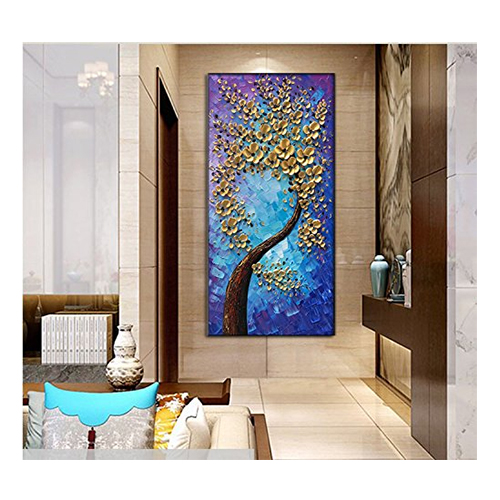 Canvas Wall Art Artwork Large Cherry Blossom Tree Canvas