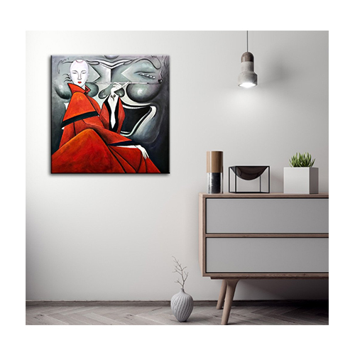 Painting Wall Decor Art Original Oil Painting Portrait Images