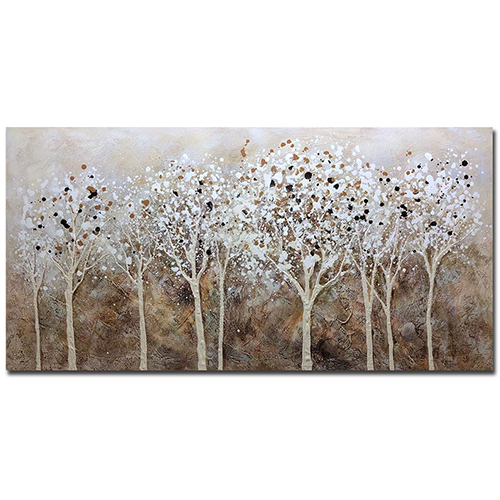 Canvas Art Wall Decor Extra Large Abstract Tree Art