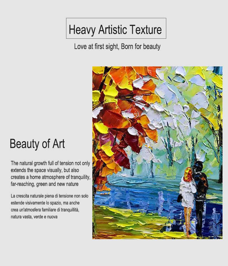 Paintings On Canvas Hand Painted Oil Colour Landscape