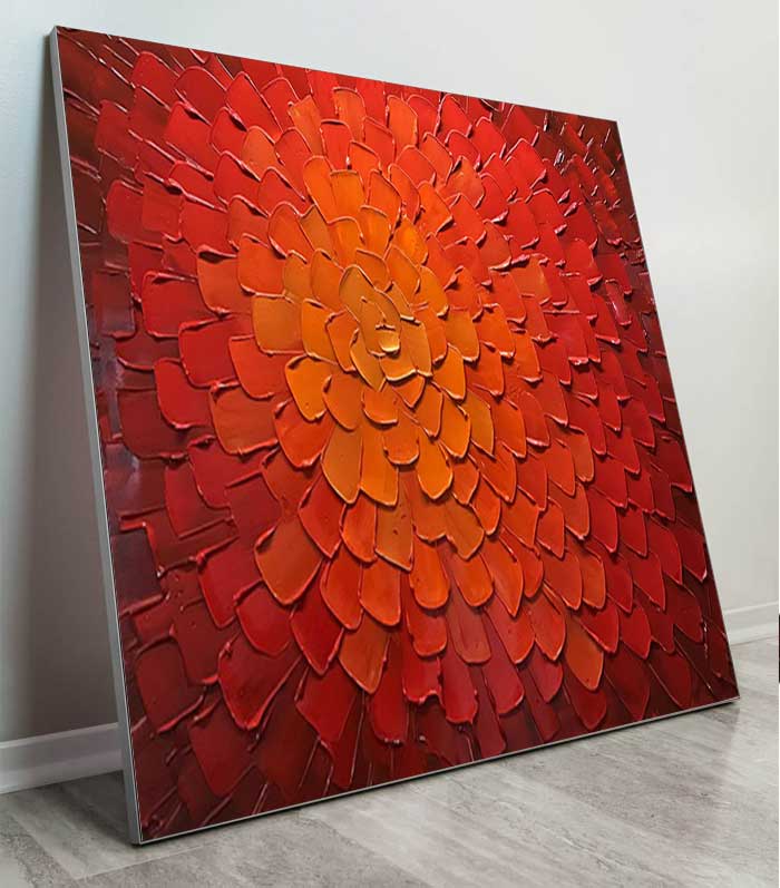 modern large canvas abstract art for sale on CP online store