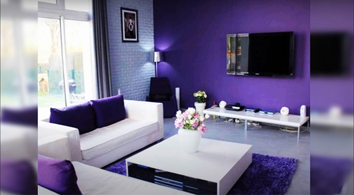 5 purple home decor ideas for you