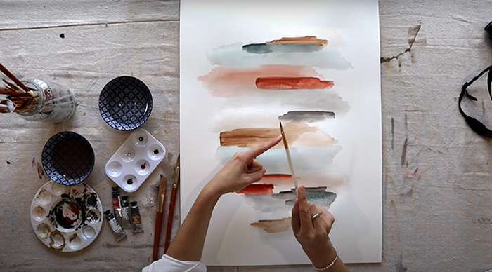 5 Simple Watercolor Techniques for Beginners