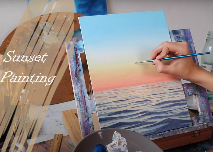 step-by-step-beach-sunset-painting