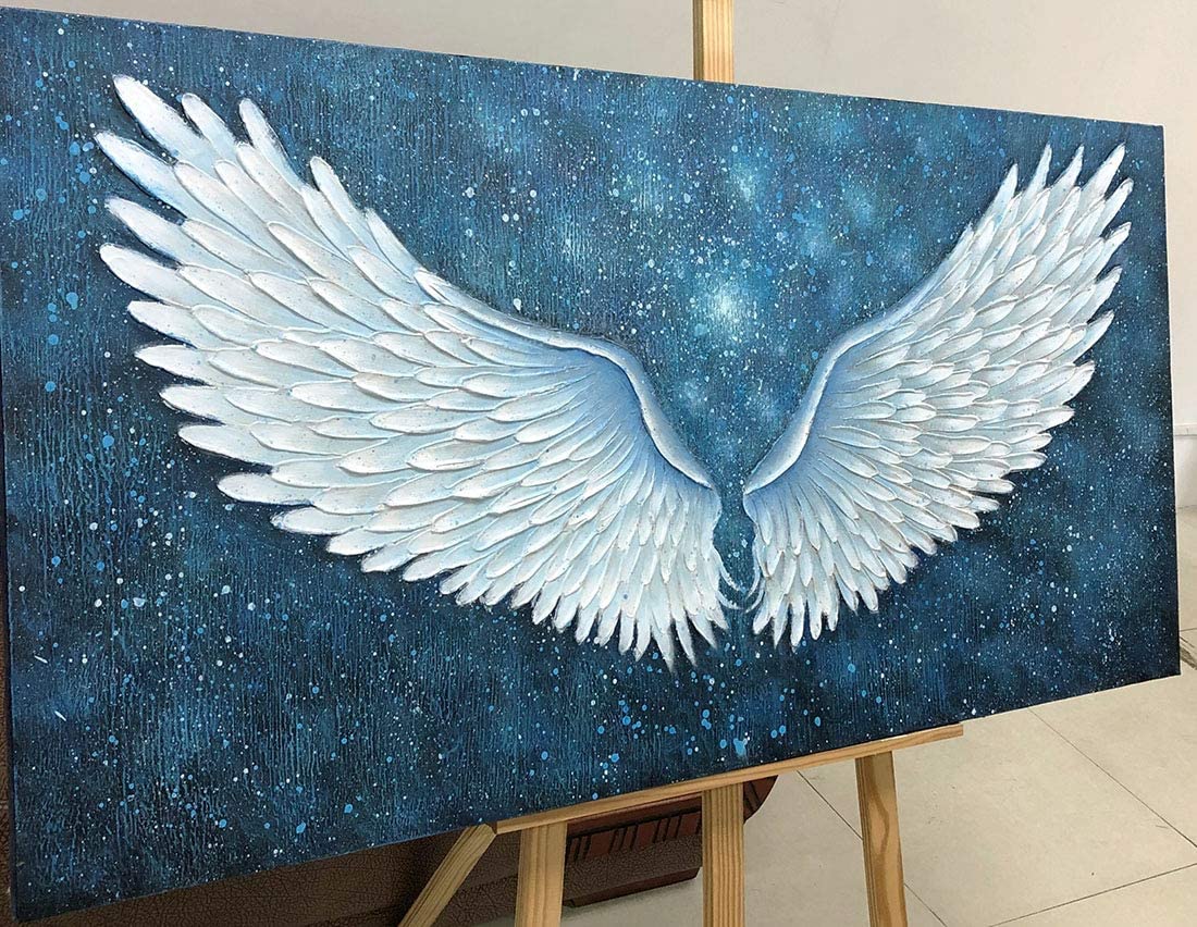 Angle Wings Painting top