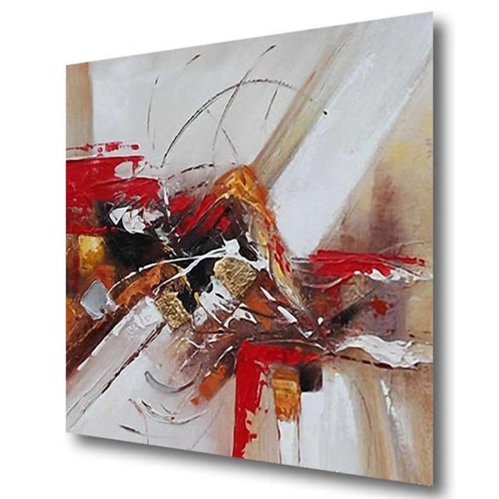 48*48 Inch Abstract Paintings Modern Acrylic Texture Wall Art - Image 4