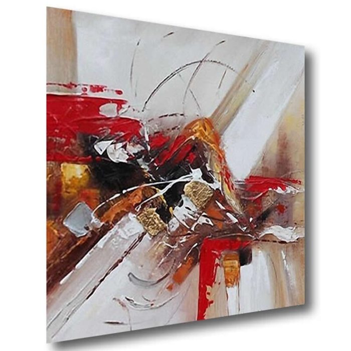 48*48 Inch Abstract Paintings Modern Acrylic Texture Wall Art - Image 3