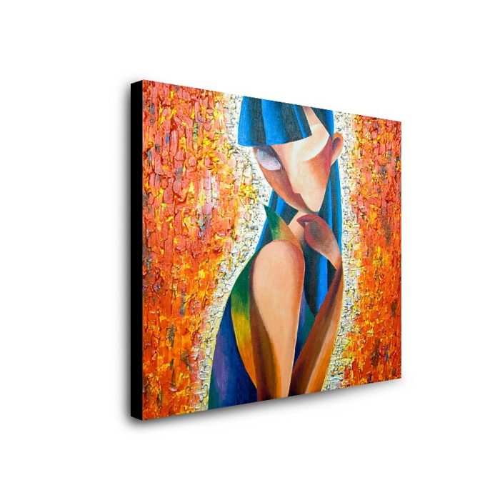 Pop Arts Portrait Canvas Paintings Fine Arts Decor Living Room - Image 3