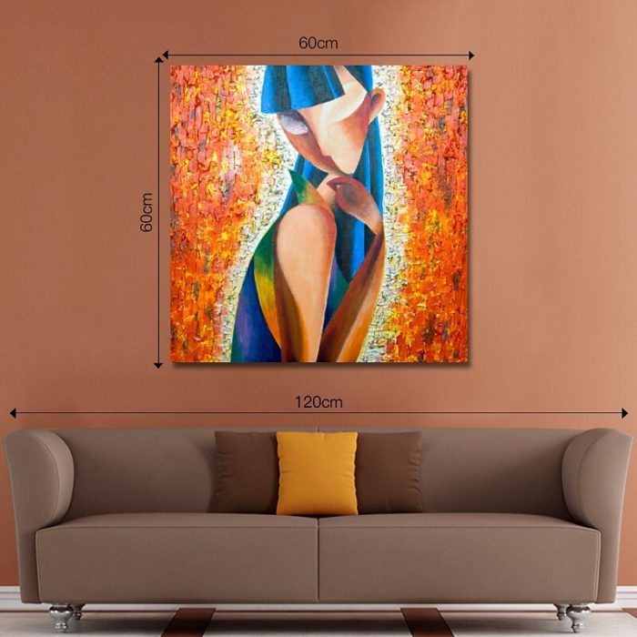 Pop Arts Portrait Canvas Paintings Fine Arts Decor Living Room - Image 8