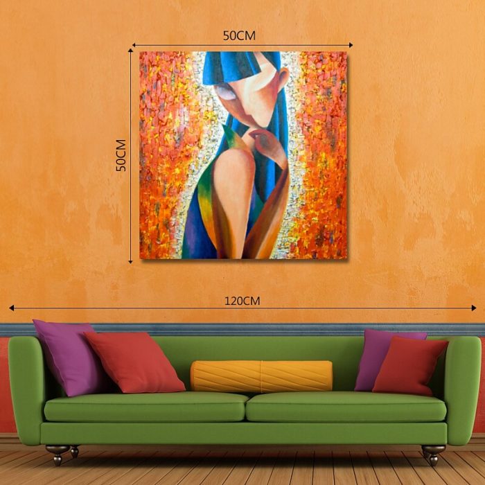 Pop Arts Portrait Canvas Paintings Fine Arts Decor Living Room - Image 7