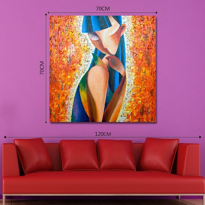 Pop Arts Portrait Canvas Paintings Fine Arts Decor Living Room