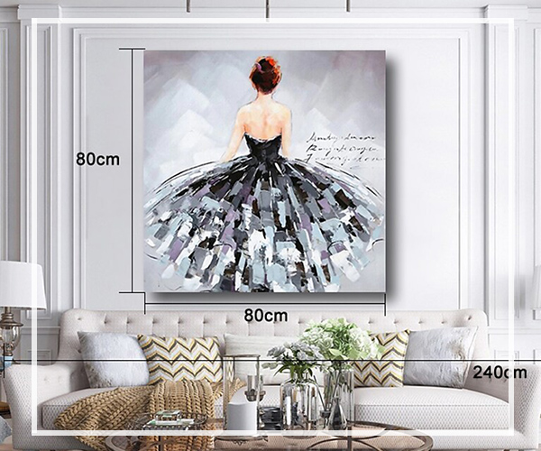 Top Black Canvas Painting Home Decor Ideas You ll Love CP Canvas