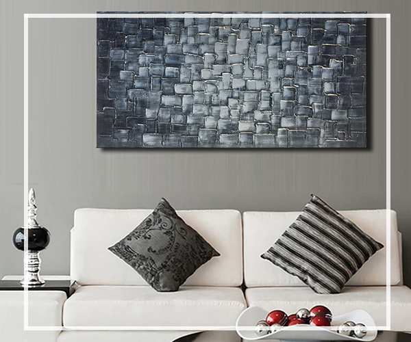 Tips on Choosing a 3D Texture Canvas Painting – Home Decor – CP Canvas  Painting Online