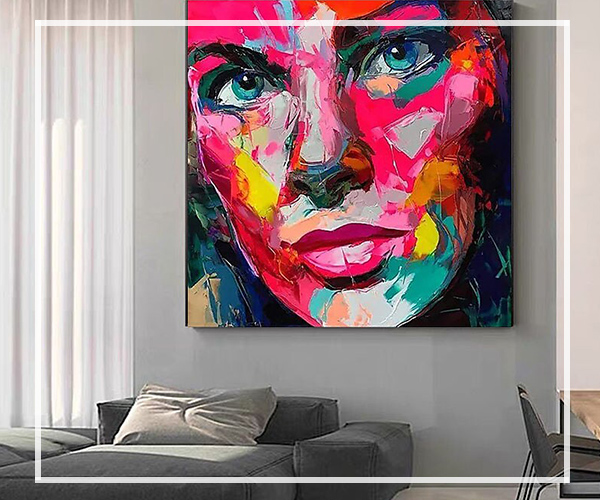 The 48 best Palette Knife Face Canvas Paintings for 2022 | CP Online ...