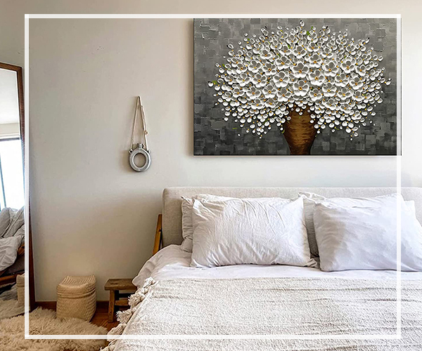 Beautiful Gold Flowers Handmade Oil Painting Home Products Wall Art - China  Home Decoration and Oil Painting price