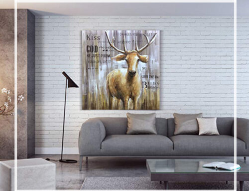 Where can I buy customized high quality deer painting?