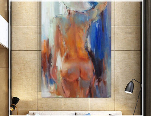 Is hanging naked lady painting the best option for Wall Decoration?